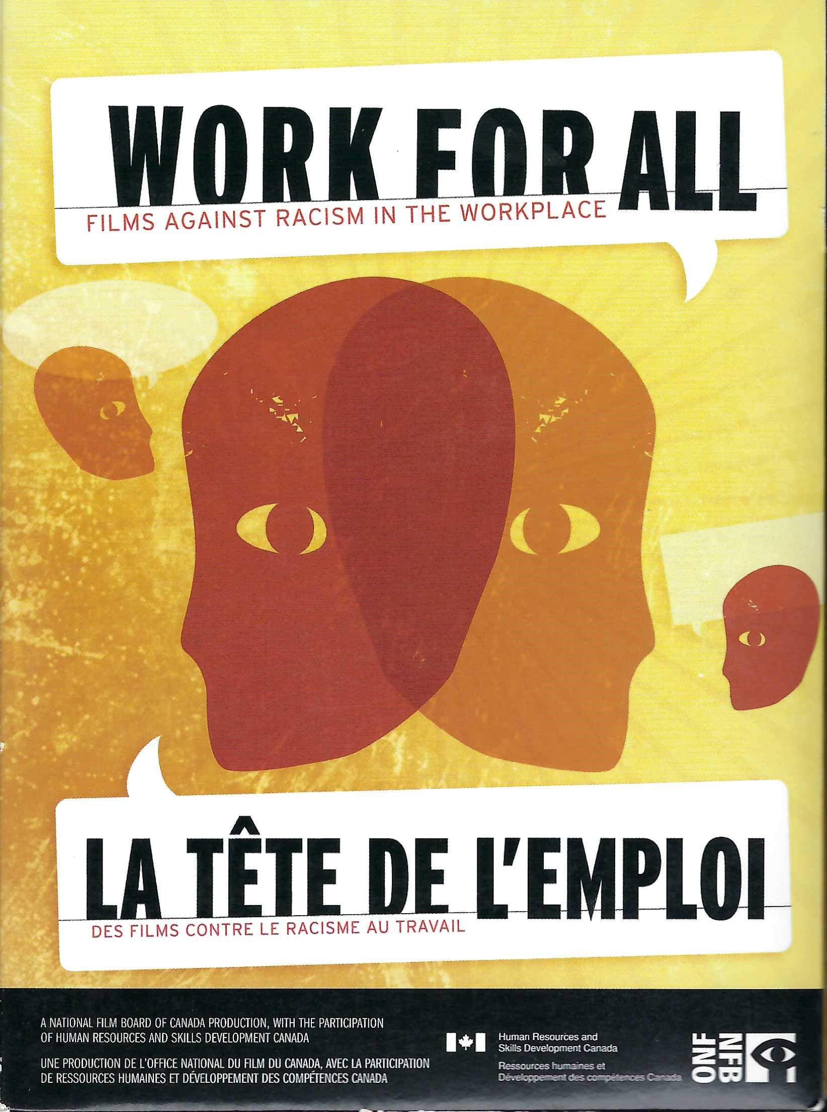 Work For All : Films Against Racism in the Workplace [DVD-R]