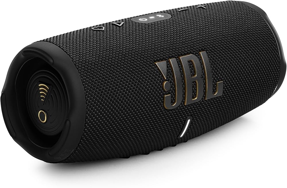 「新品」jbl charge5 ブラック Amazon.com: JBL Charge 5 Wi-Fi - Portable Wi-Fi and Bluetooth