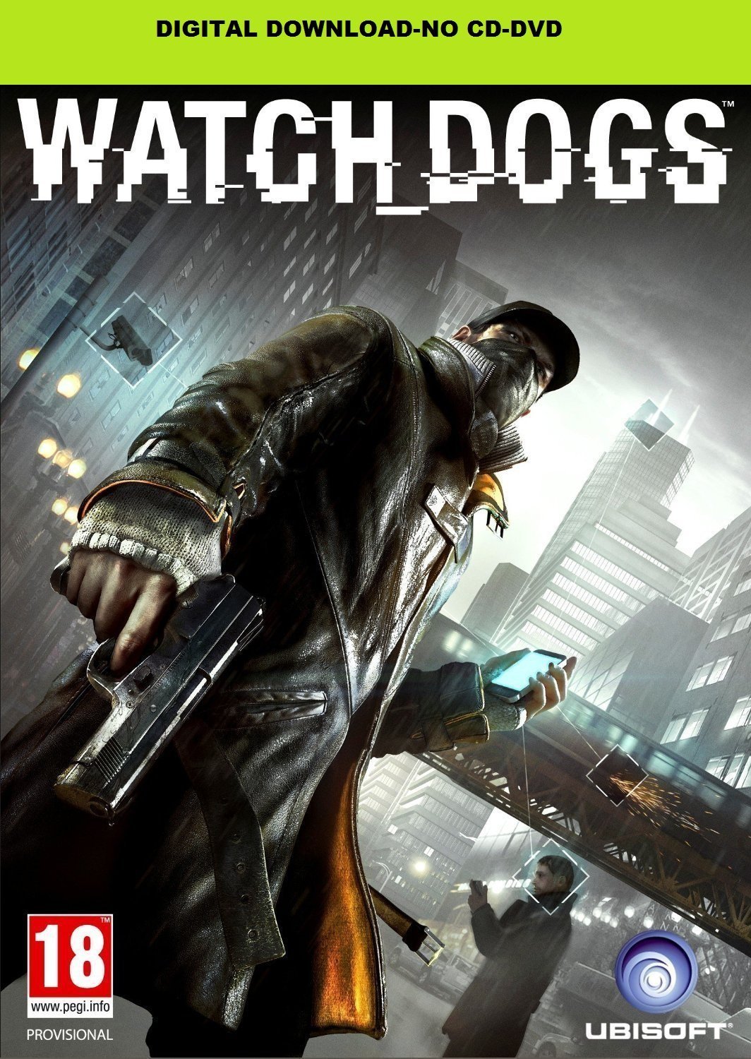 Watch Dogs (PC Code) (B019XUBP38) Amazon Price History, Amazon Price Tracker