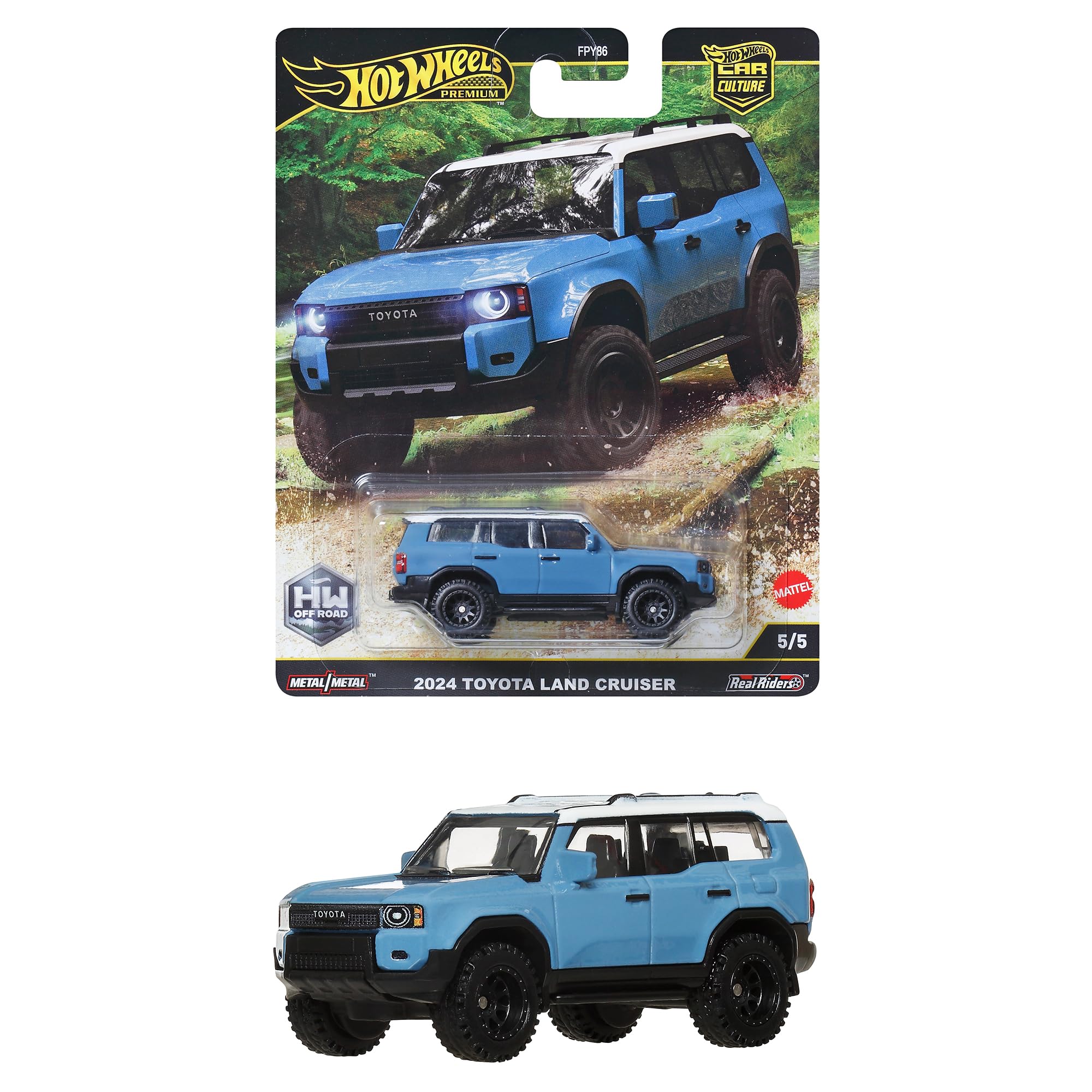 ホットウィール2024 トヨタ・ランドクルーザー (チェイスカー) Amazon.co.jp: ホットウィール(Hot Wheels) カーカルチャー オフ