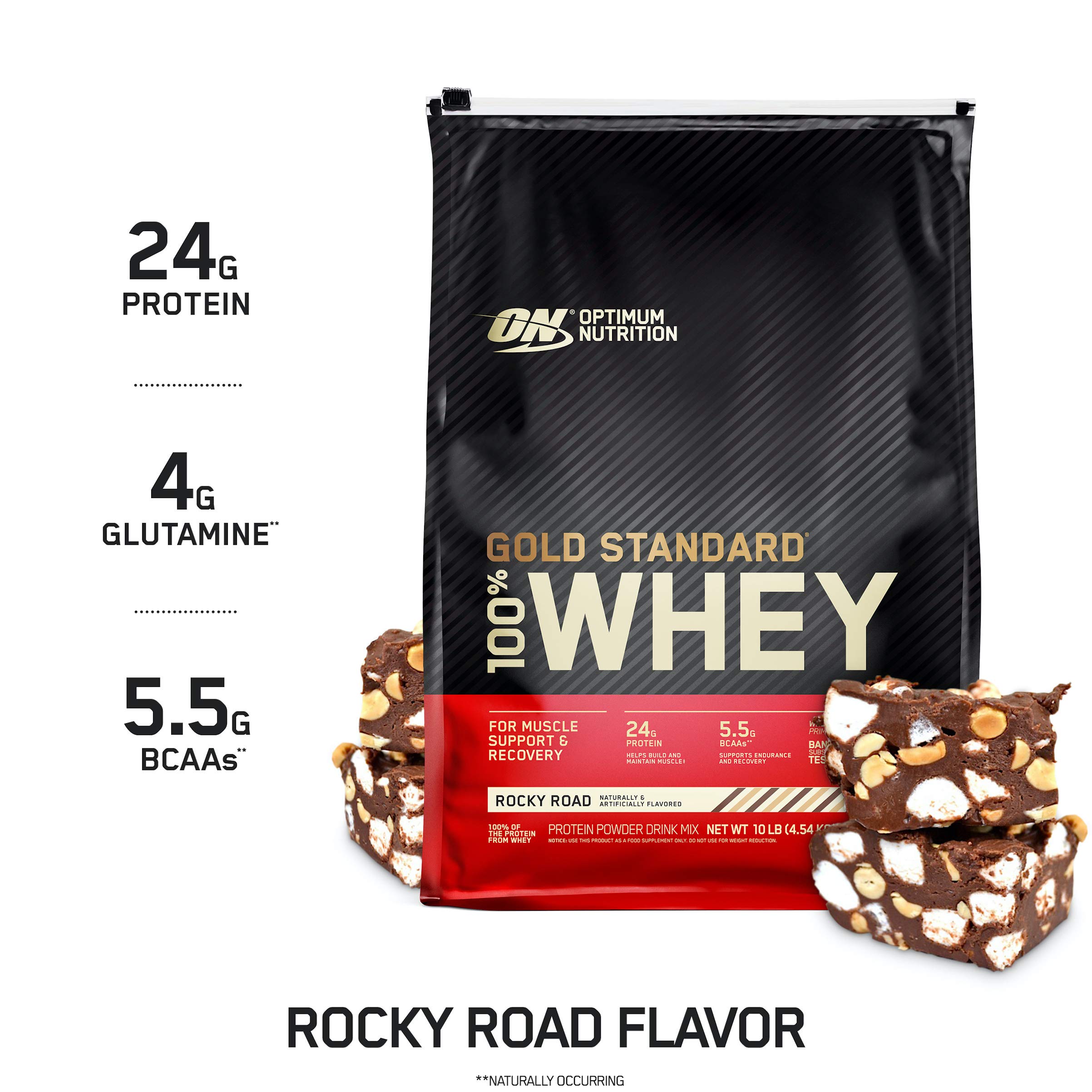 Optimum Nutrition (ON) Gold Standard 100 Whey Protein Primary Source