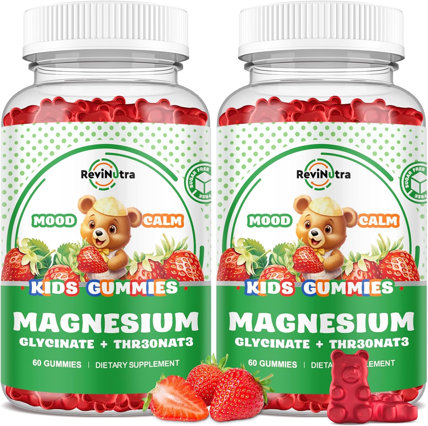 Magnesium Complex Gummies- Calm Chewable Gummies for Kids & Adults- Magnesium Glycinate Supplement-w/Omega-3, Vitamin B6, D3- Support Calm Stress Relief, Bones, Mood, 2 Pack Magnesium Complex Gummies- Calm Chewable Gummies for Kids & Adults- Magnesium Glycinate Supplement-w/Omega-3, Vitamin B6, D3- Support Calm Stress Relief, Bones, Mood, 2 Pack