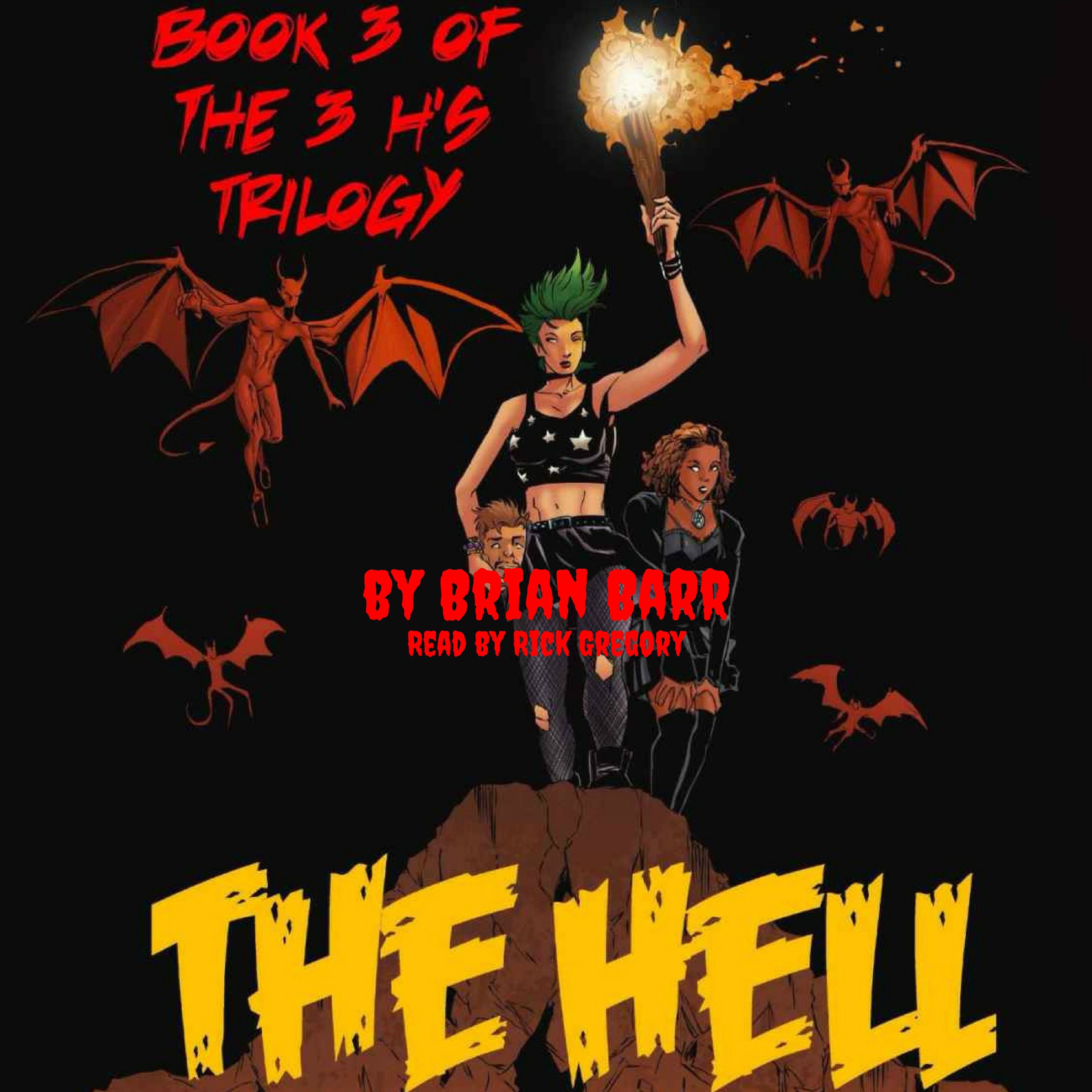 Cover art for The Hell