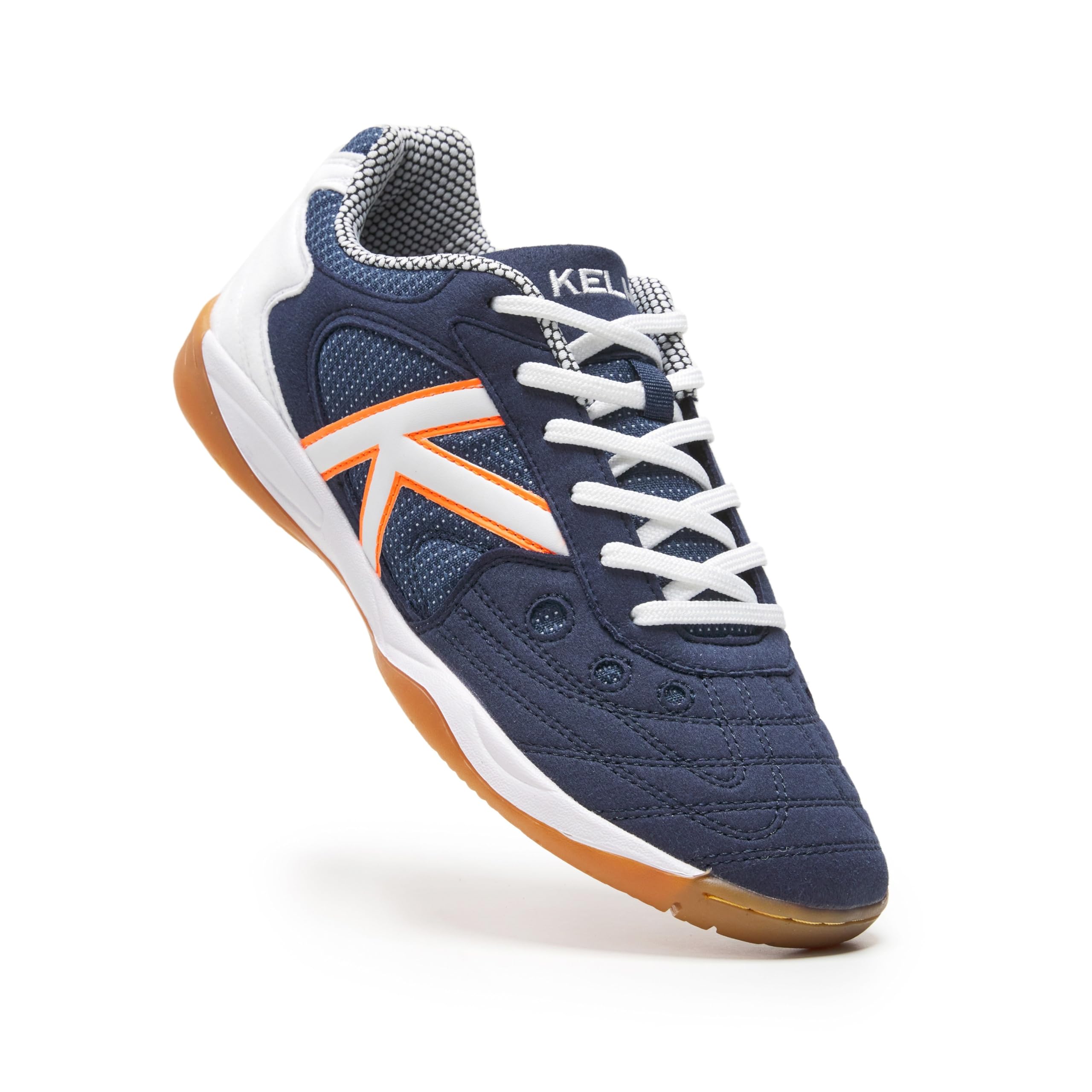 Kelme Chaussures de futsal Blanc 44 EU
