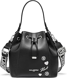 KARL LAGERFELD Paris Women's Adele Bucket Bag