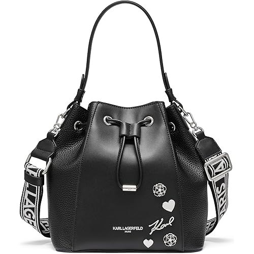 KARL LAGERFELD Paris Women's Adele Bucket Bag