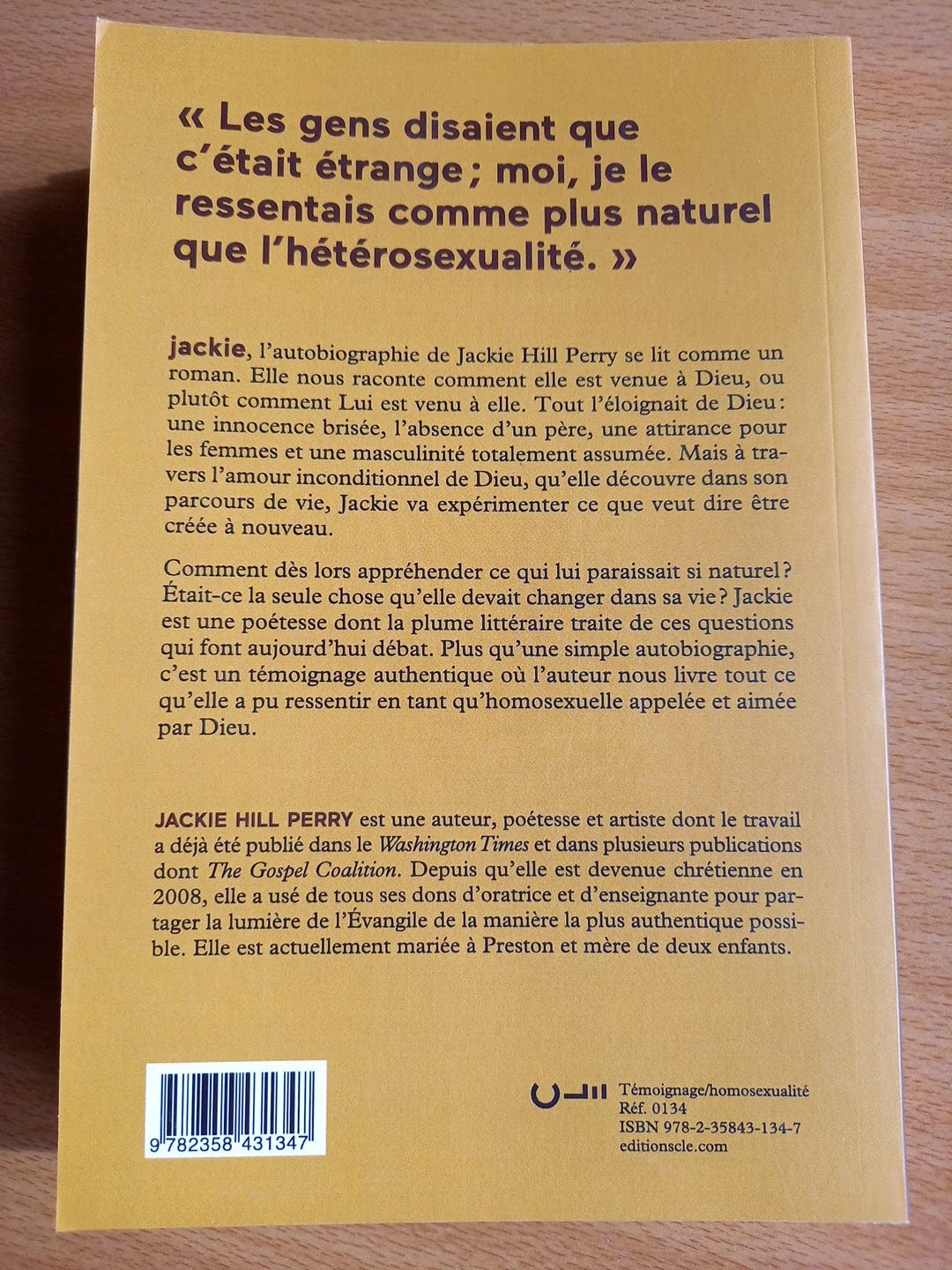 Image secondaire de Jackie : Mon Voyage vers l'Identité et l'Amour