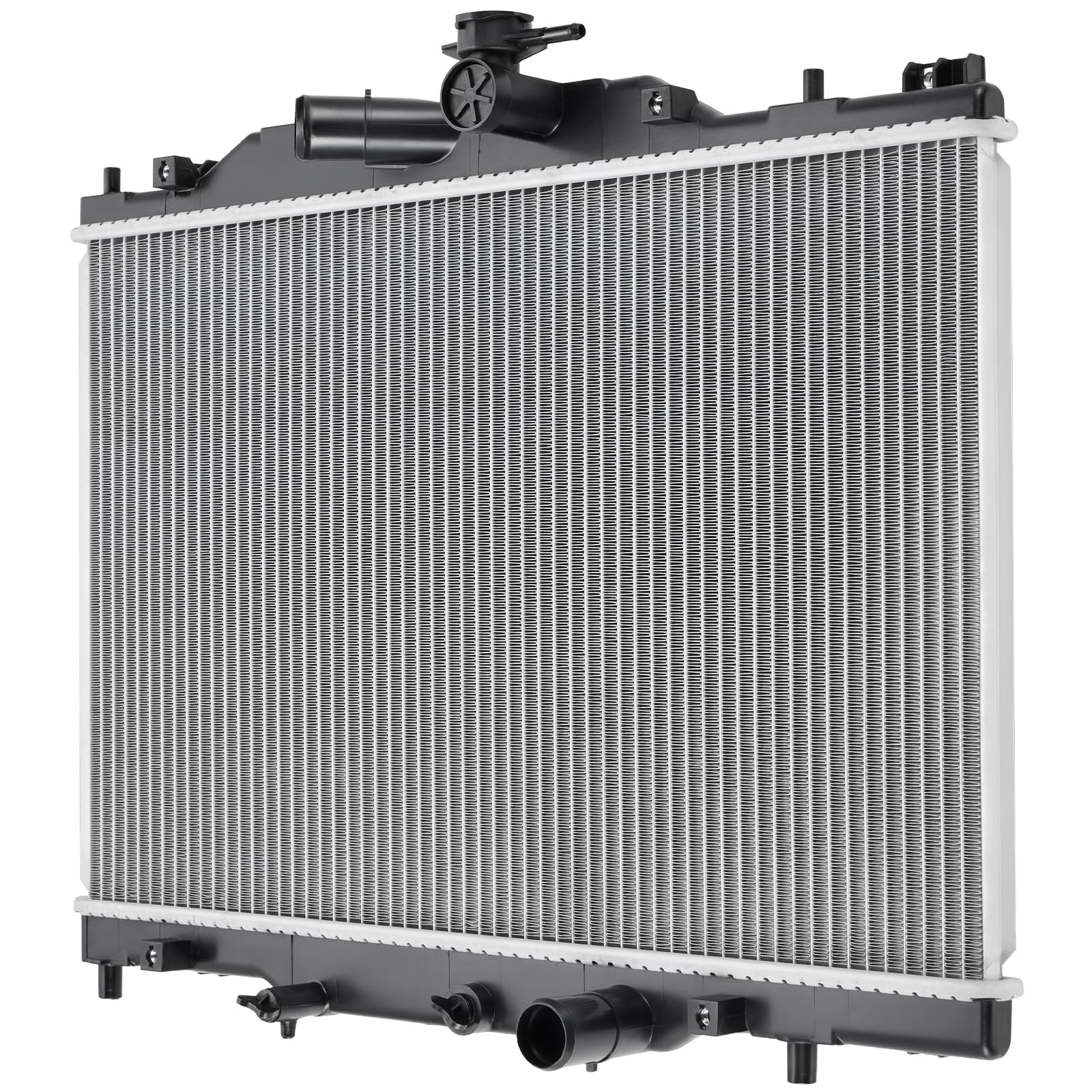 BDFHYK 13585 Aluminum Radiator for Mazda CX-3 2016-2019