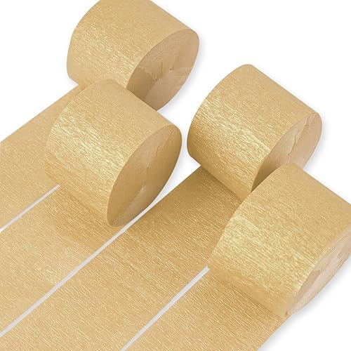 Miniatura 37 de PartyWoo Serpentinas de papel crepé verde menta, 4 rollos de 328 pies para decoración de fiestas, bodas, cumpleaños, baby shower PartyWoo