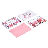 Amazon Basics Thank You Cards and Envelopes, 48 Count, Floral