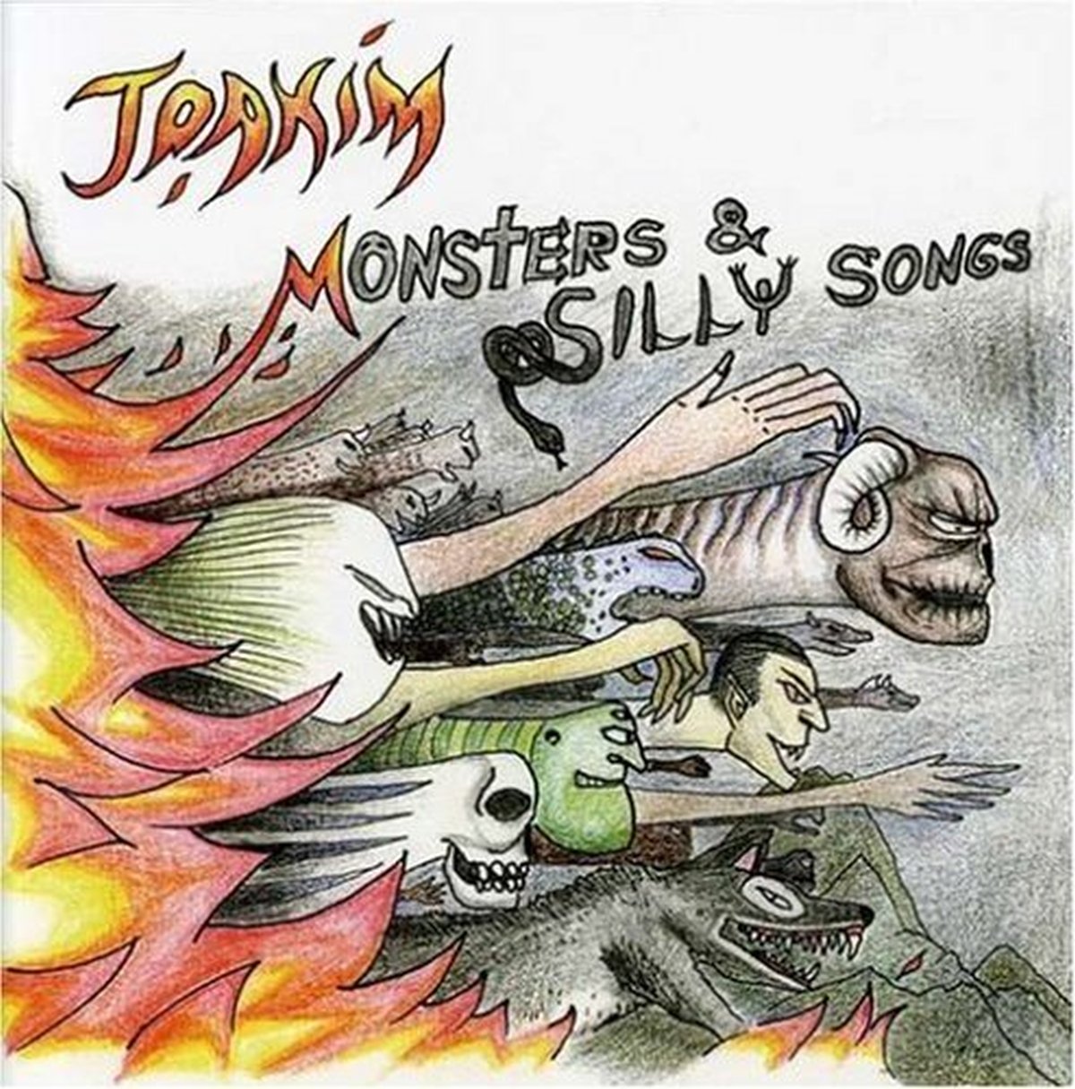 Monsters and Silly Songs [Audio CD] JOAKIM