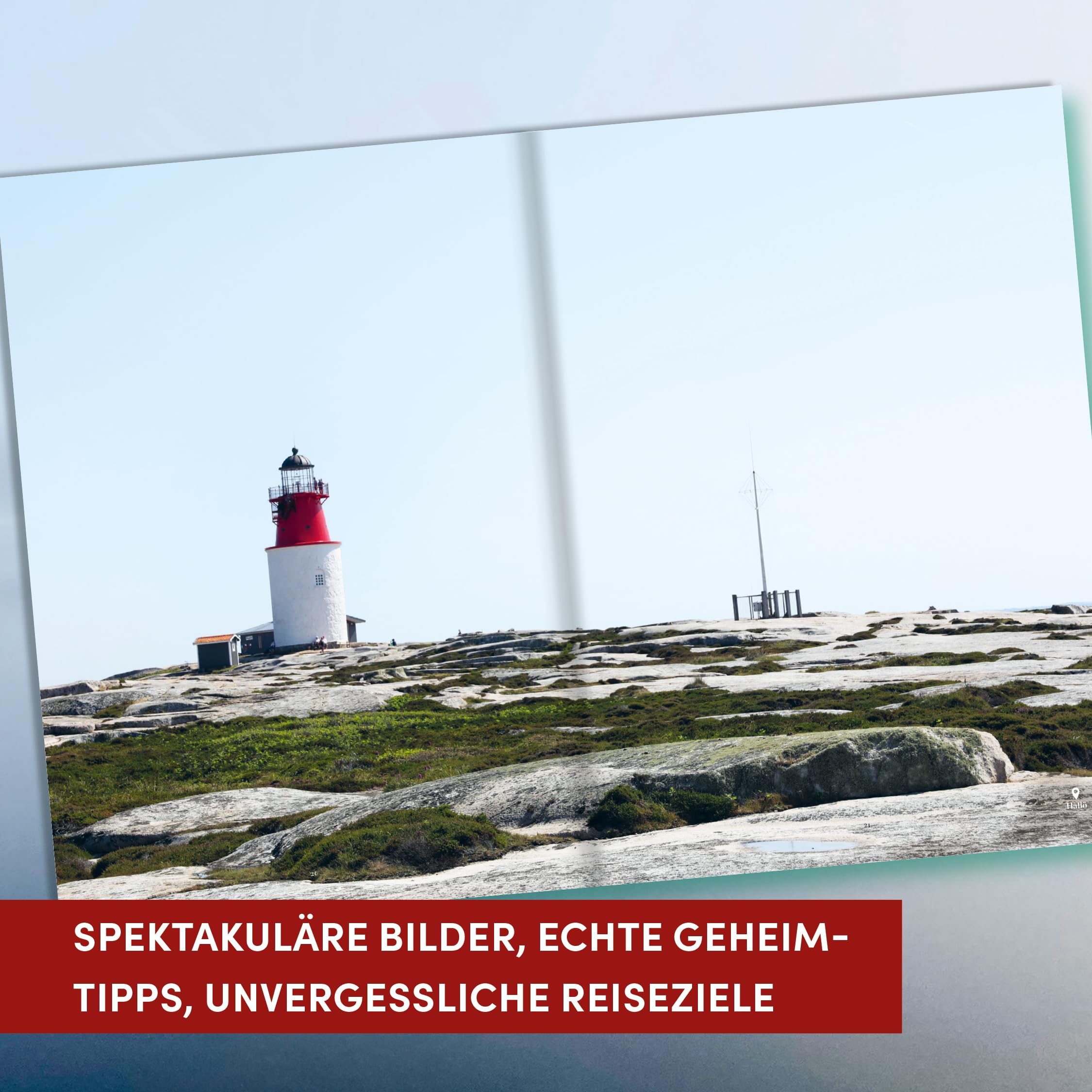 Kleine Umwege, große Erlebnisse. Eine Reise zu verborgenen Traumorten in Skandinavien.