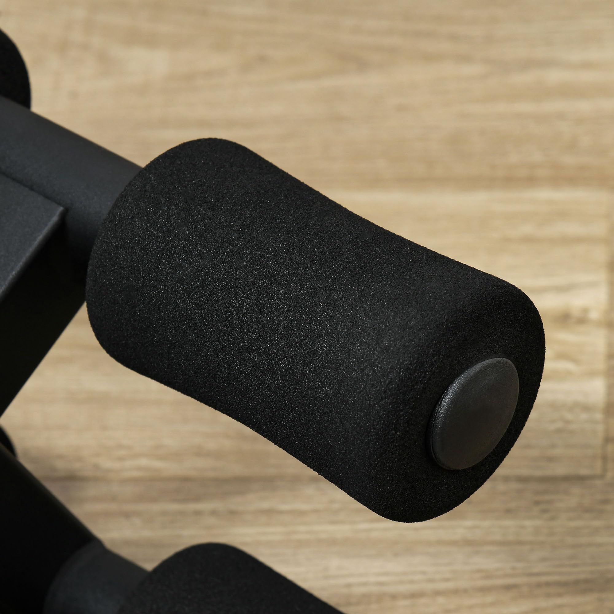 SPORTNOW Tib Bar Tibialis Trainer Wadenhebemaschine zur Linderung von Schienbeinkantensyndrom und Knieschmerzen, passend für 5 cm Hantelscheiben