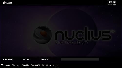 Nuclius TV - Stream Live TV & Movies