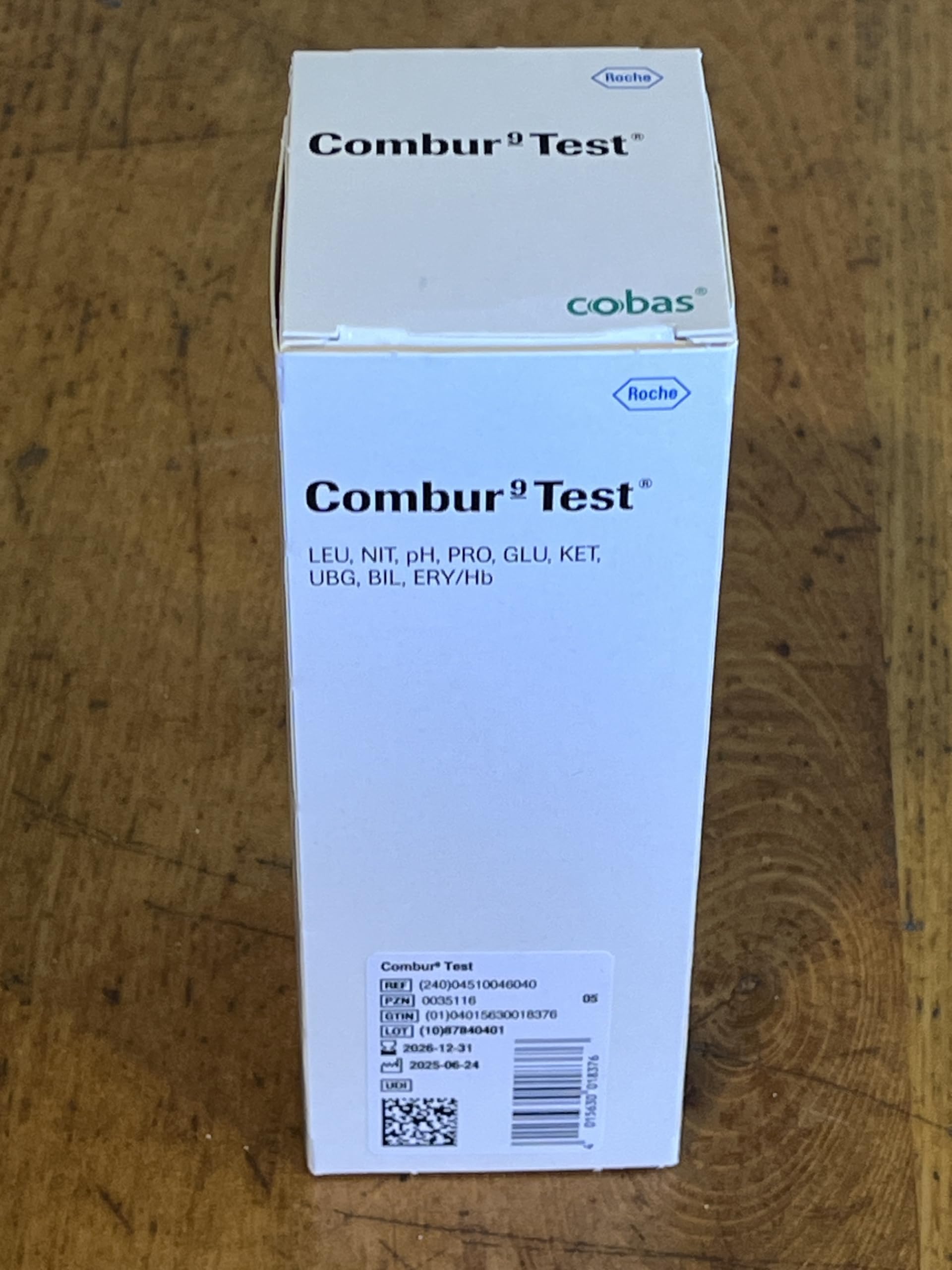 COMBUR 9 Test Teststreifen 100 St