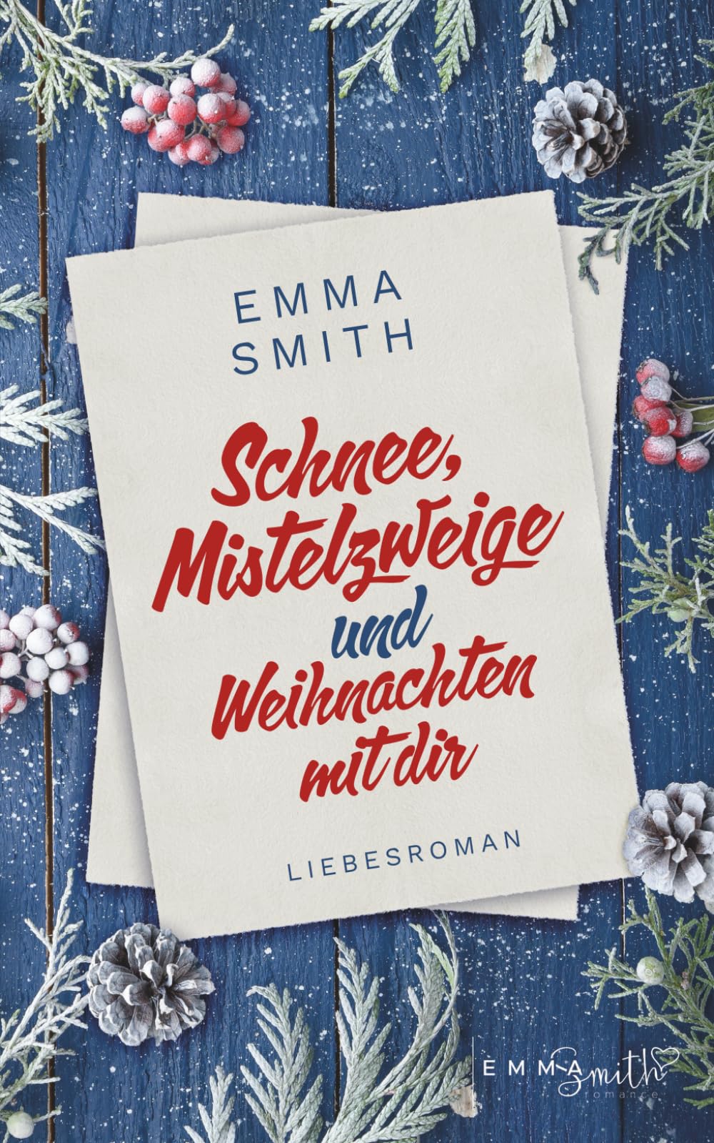 Schnee, Mistelzweige und Weihnachten mit dir (Christmas in Boston)