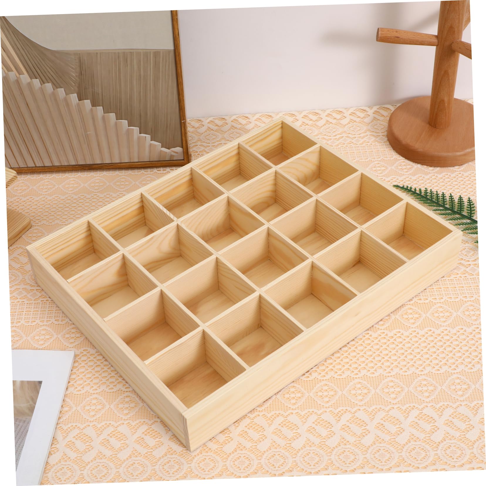 ABOOFAN 20 Box Mutandine Organizzatore Armadio Di Stoccaggio Calzino Stoccaggio Calzino Organizzatori Calzini Di Stoccaggio Organizzatore Biancheria Intima Cassetto Bidoni Armadio