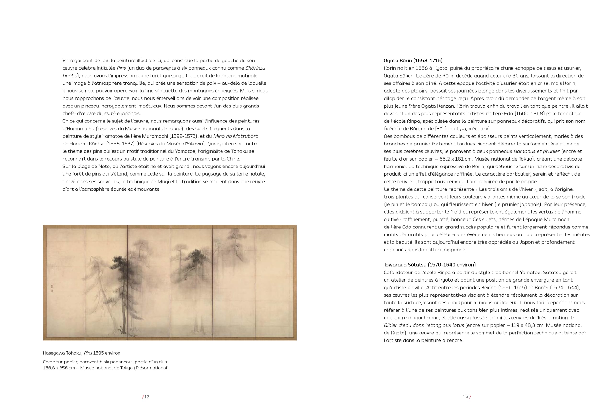 Sumi-e - L'art japonais de la peinture à l'encre