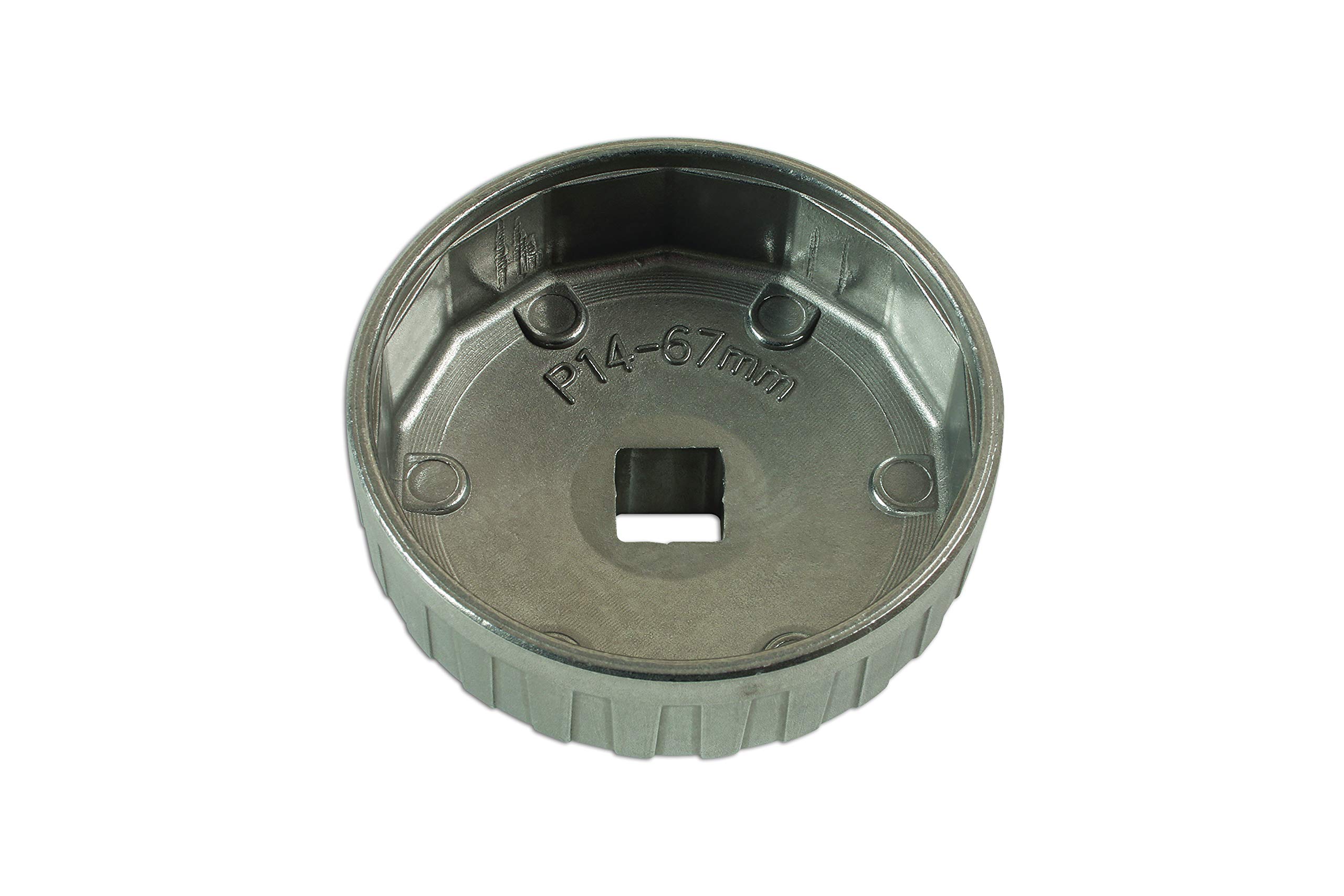 Laser 7258 Filtro olio chiave 67 mm x 14 flûtes