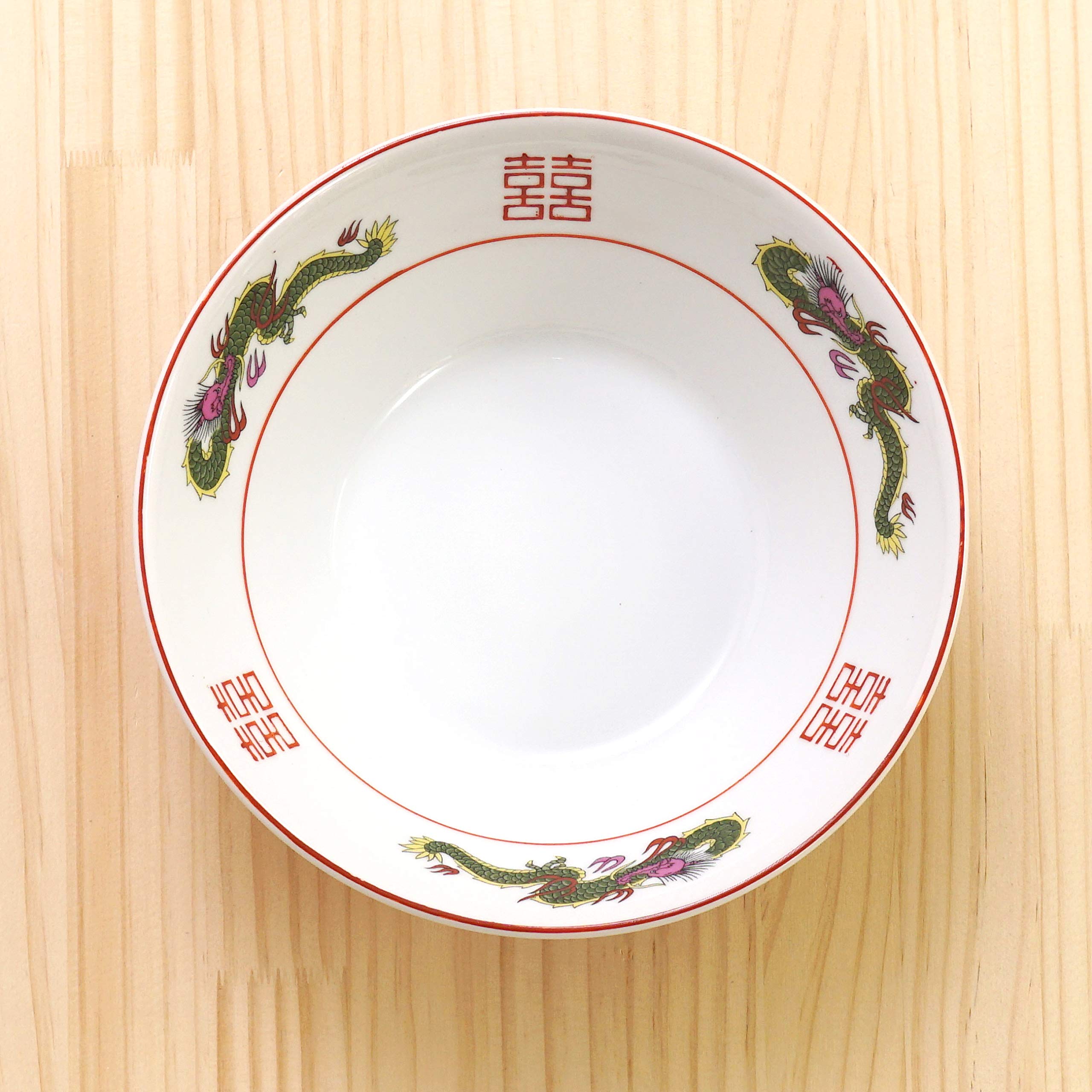 Amazon｜結彩の蔵 赤巻三ツ竜 6.3寸 切立丼 ト682-097｜丼 オンライン通販