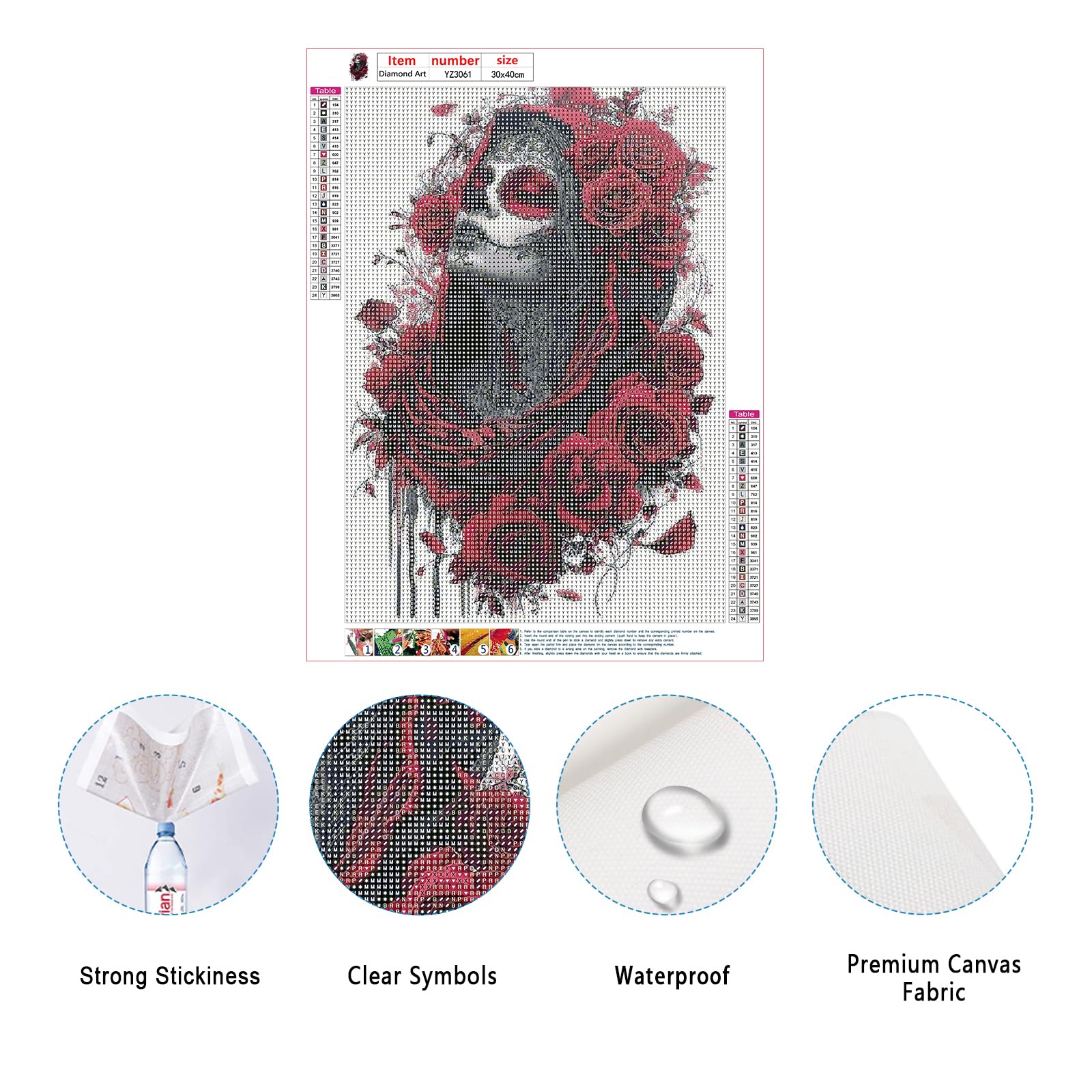Diamond Art Love Diamond Painting Kits voor volwassenen