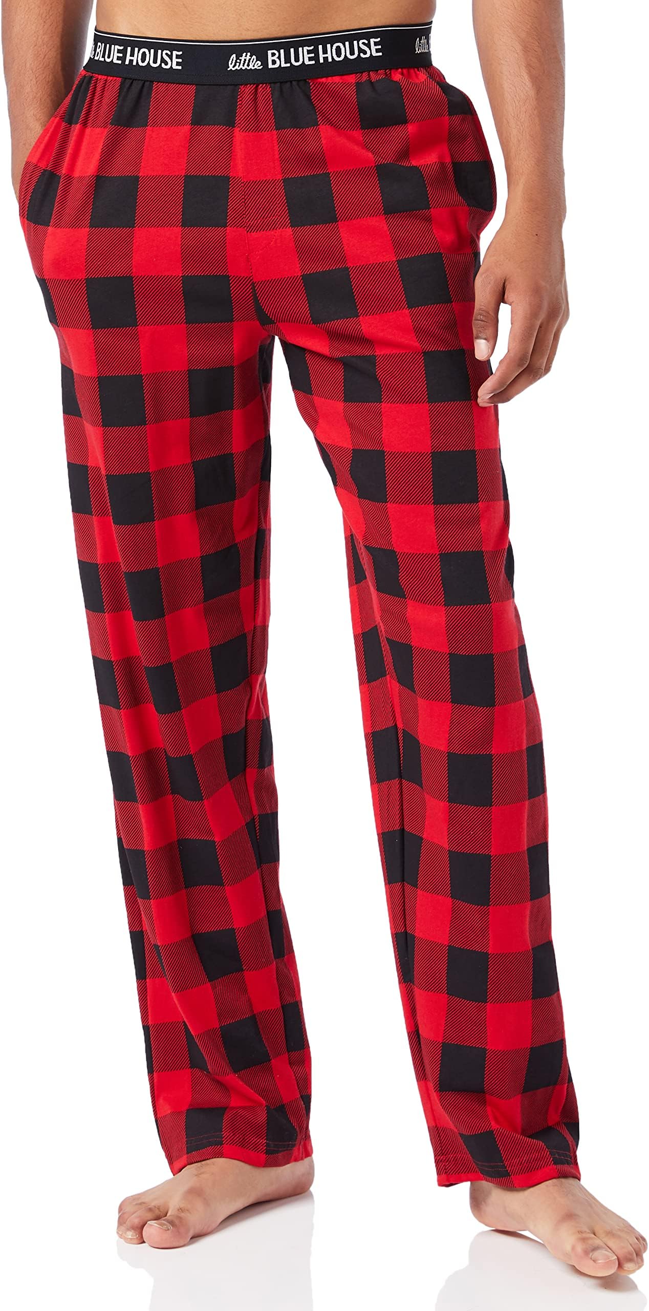 Little Blue Housemens Jersey Pajama Pants