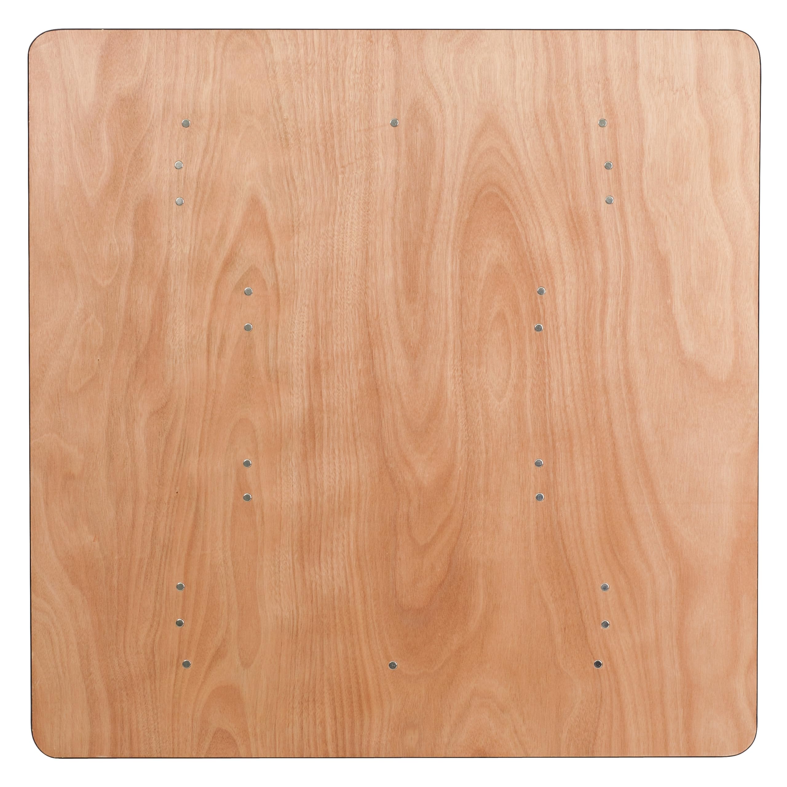 Flash Furniture Mesa de Banquete Plegable de Madera Cuadrada Gerry de 4 pies