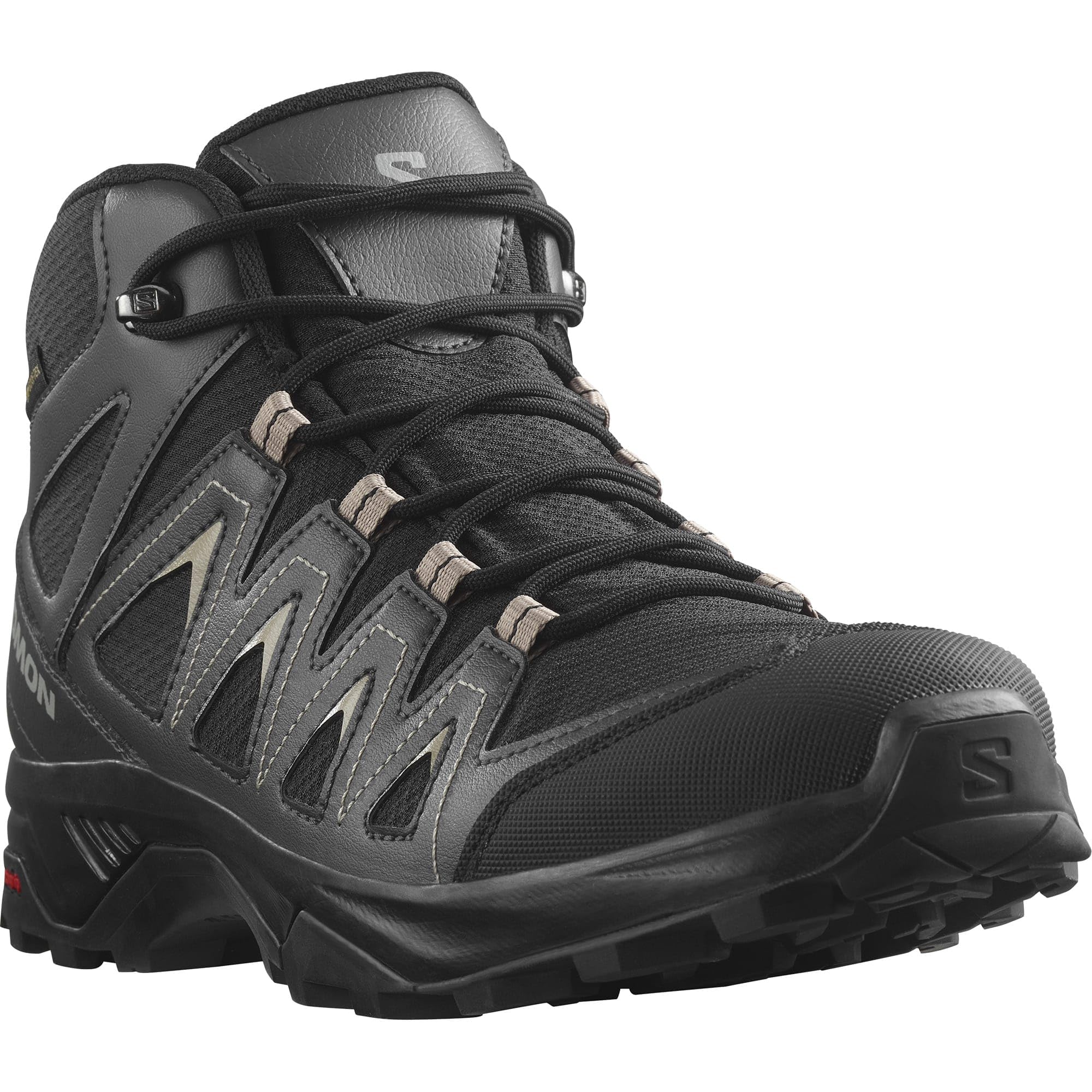 Salomon X Braze Mid Gore-Tex Chaussures Imperméables d'extérieur pour Homme Caractéristiques essentielles pour la randonnée Look sportif Polyvalence