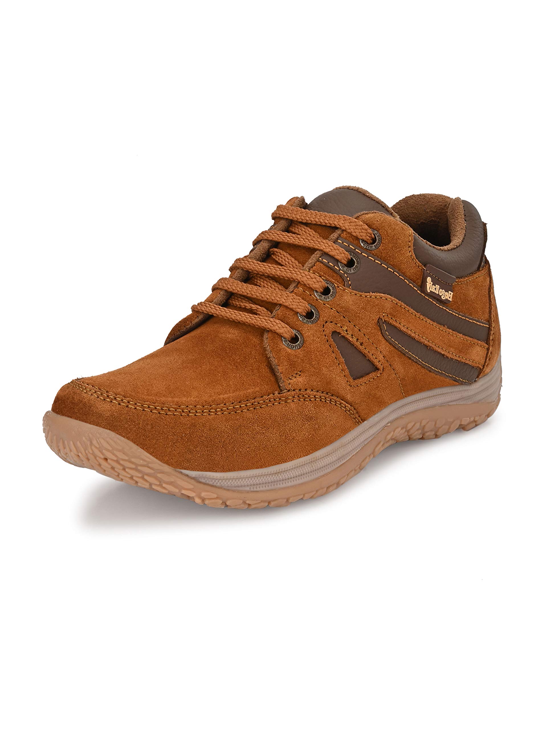 Eego ItalyGenuine Leather Solid Outdoor Shoes