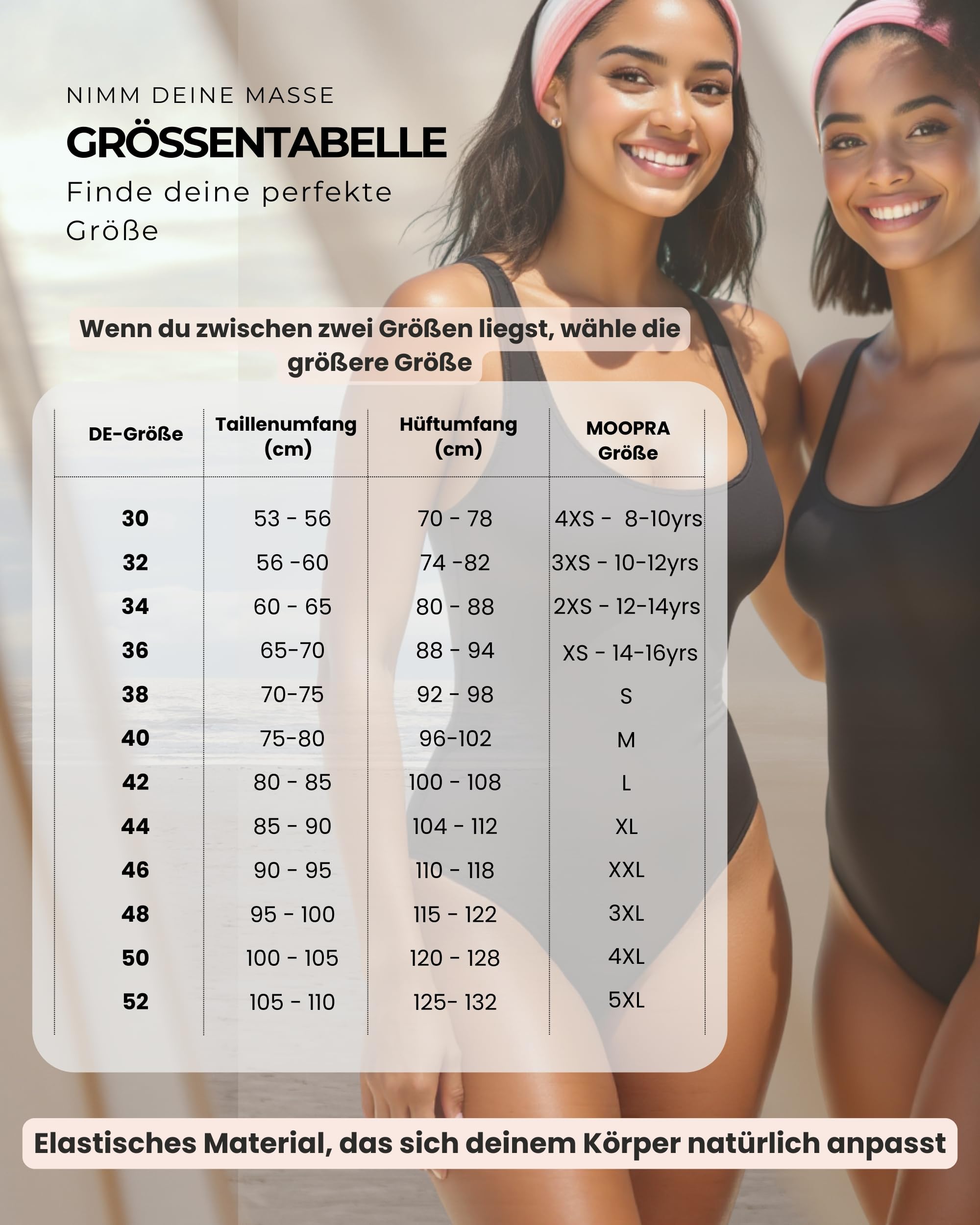 Perioden Badeanzug 1-teilig Damen & Mädchen mit AquaSecure Technologie | Menstruations Badeanzug | Leichter bis Mittlerer Fluss | Anti-UV | Schwimmen, Strand & Meer | Öko, Komfort, Softfit, Oeko-TEX