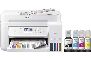 Epson EcoTank ET-3760 Wireless Color All-in-One Cartridge-Free Printer