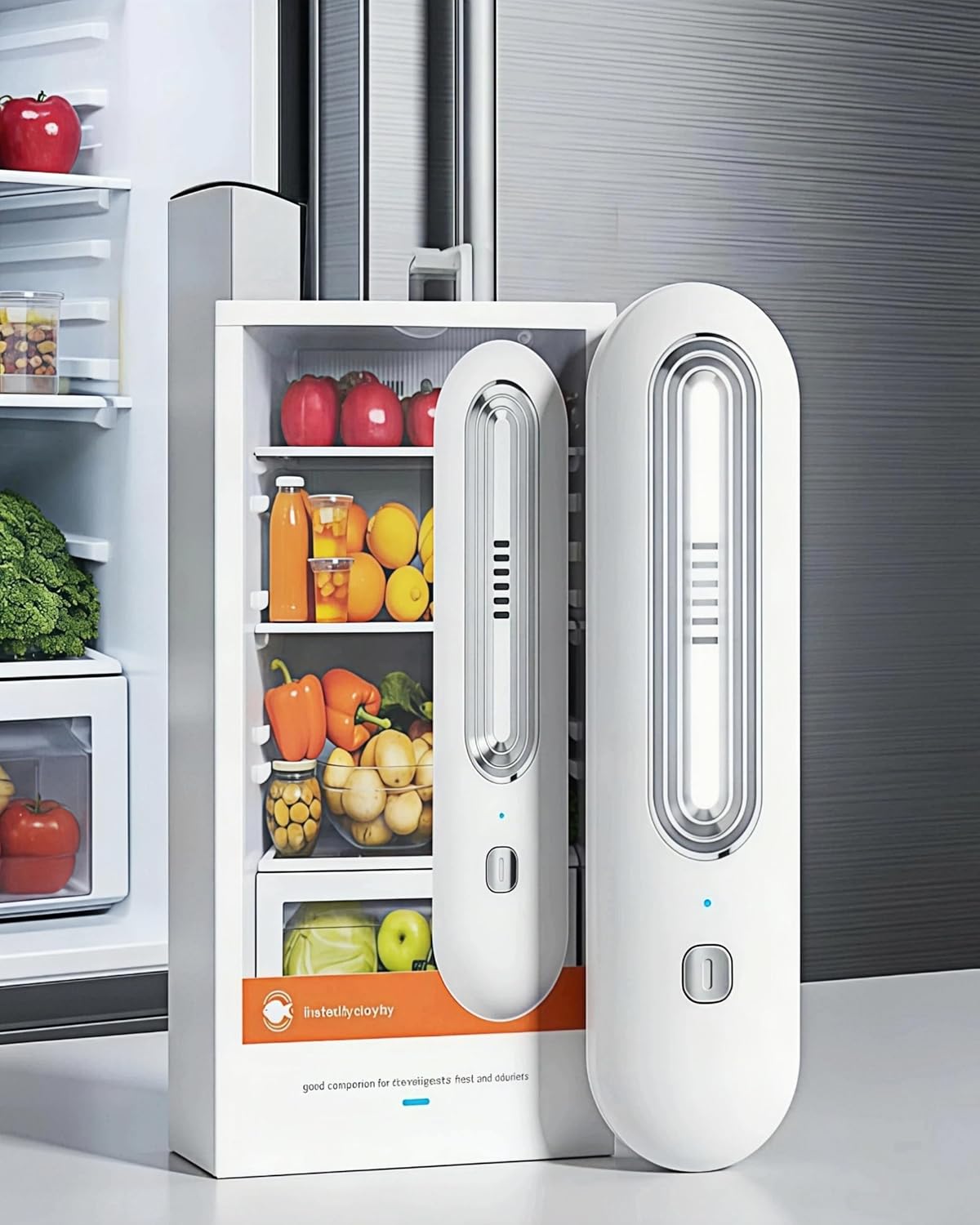 Smart Refrigerator Deodorizer