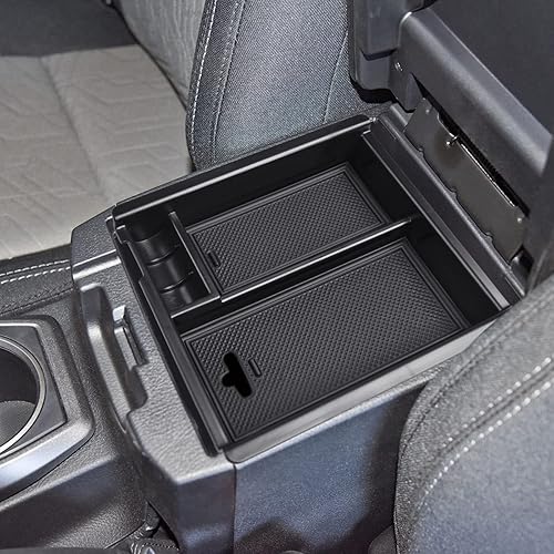 Miniatura 2 de TACOBRO Organizador de consola central y guantera compatible con accesorios Tacoma 2016 2017 2018 2019 2020 2021 2022 2023