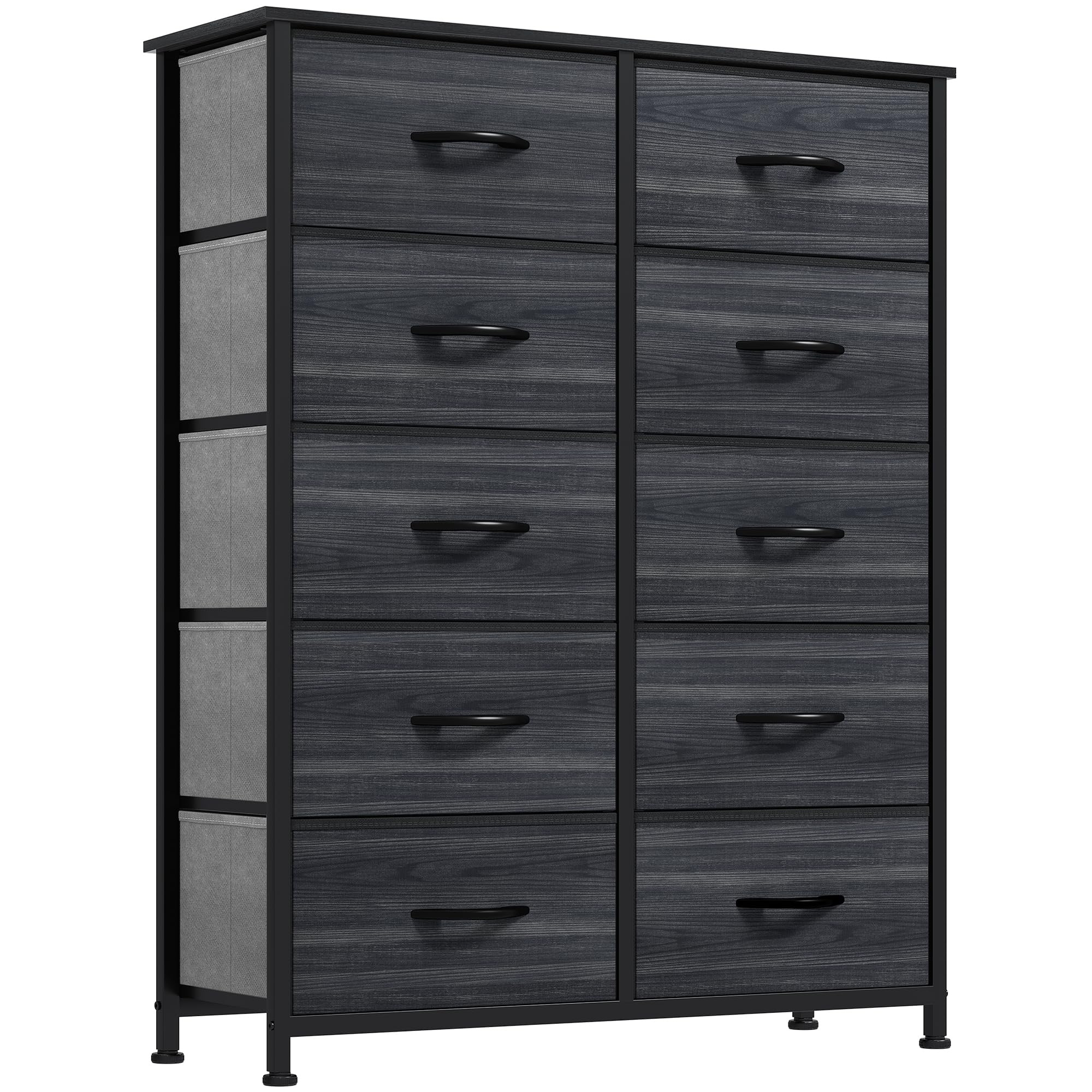 Snapklik.com : 10 Drawer Dresser - Fabric Storage Tower, Organizer Unit ...