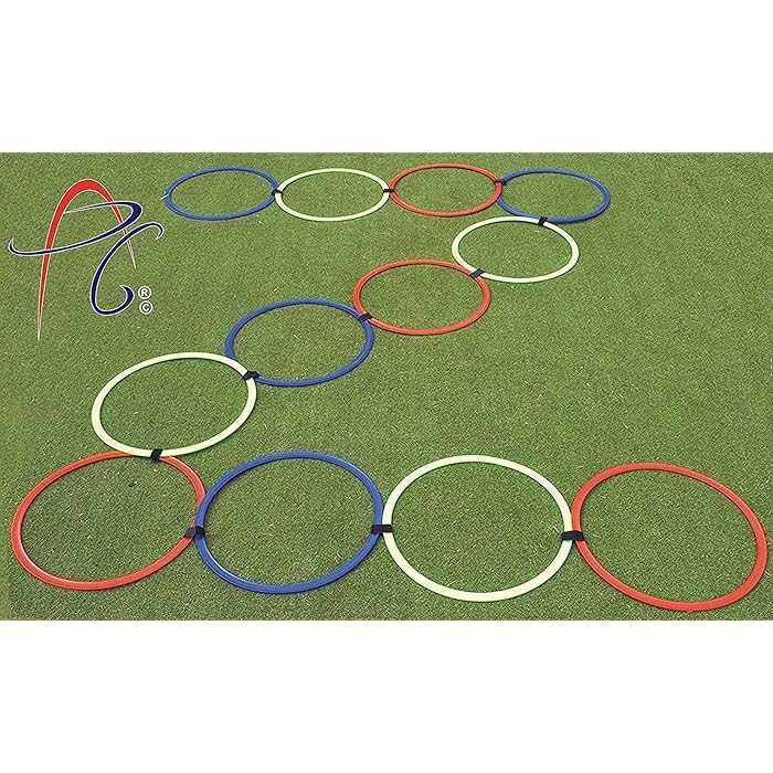 Buy APG Agility Training Leather Ring Ladder for Field Speed Training