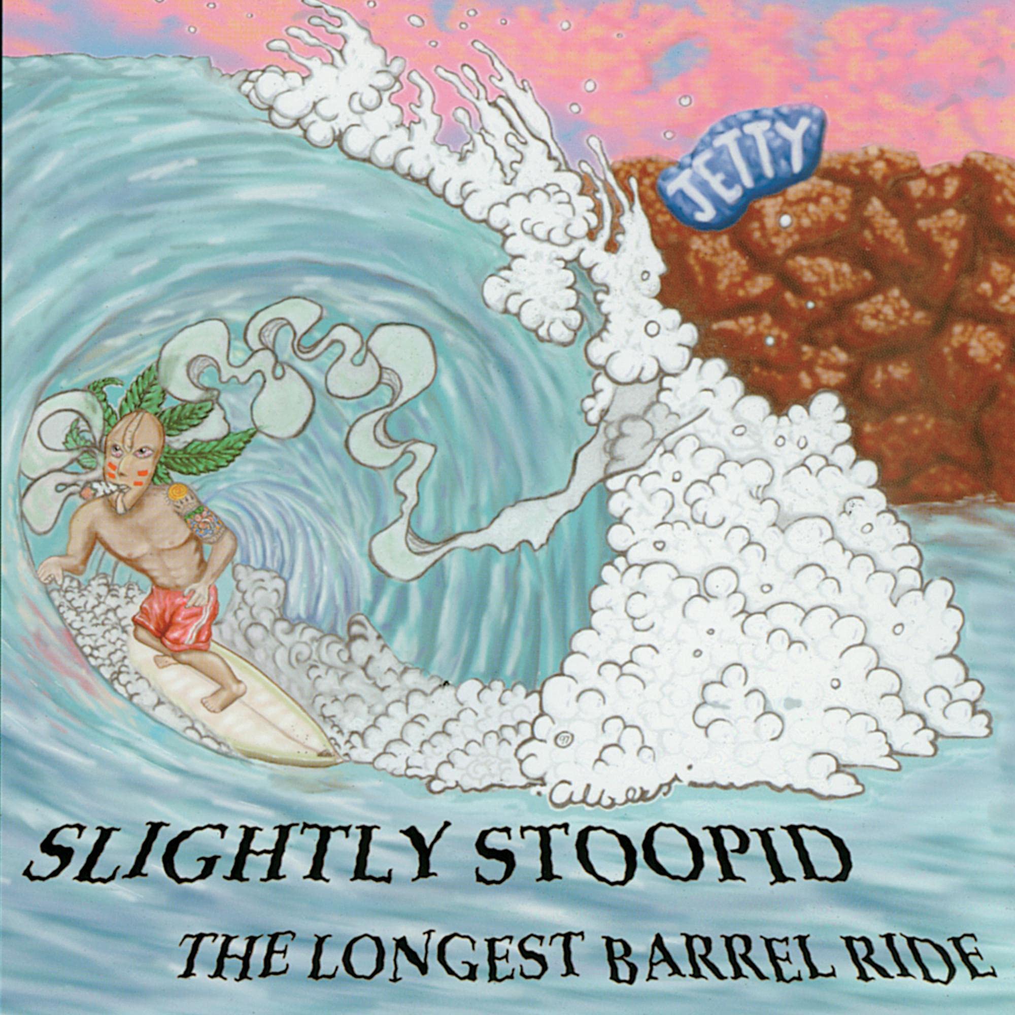 The Longest Barrel Ride