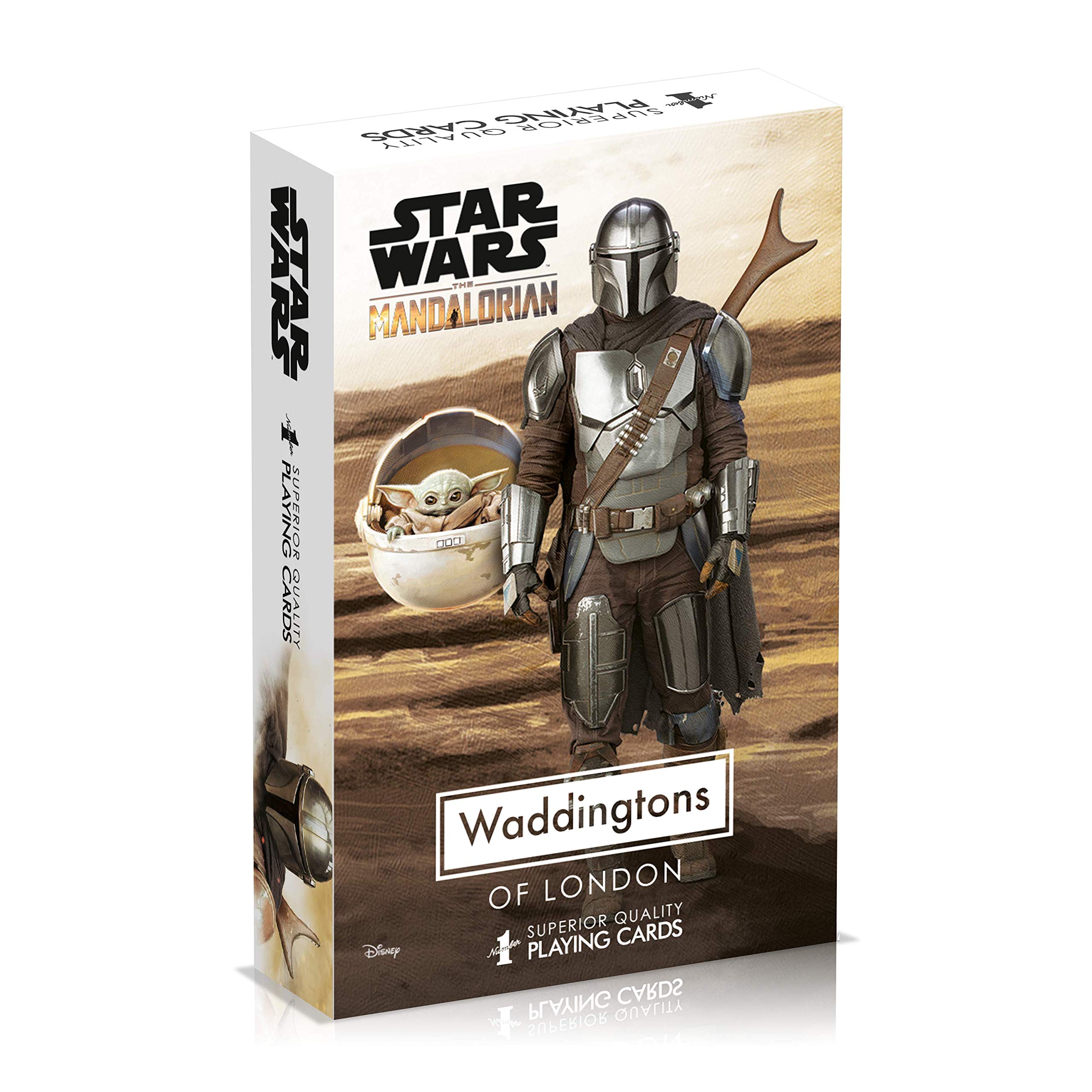 Waddingtons License Madalorian Playing Cards