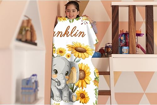 Vista 21 de Regalo personalizado para niños/niños, mantas de zorro personalizadas para sofá, cama, dormitorio, sala de estar, manta ligera