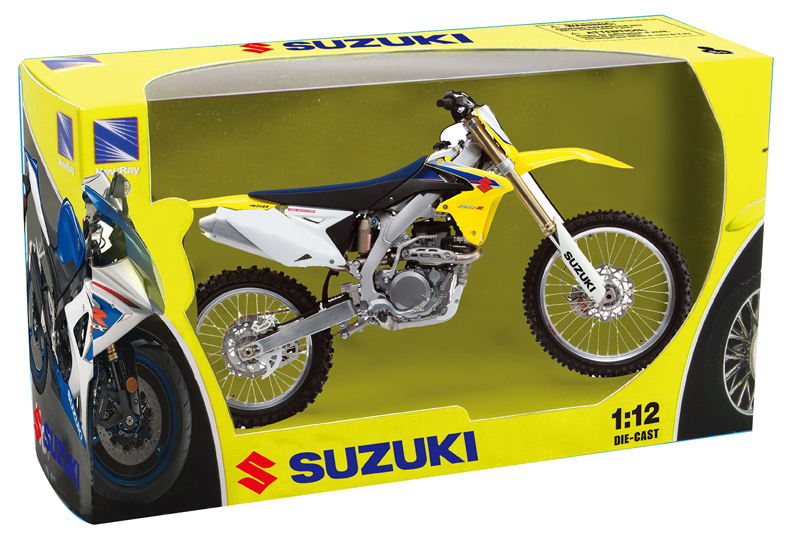 scala 1:12 japan dirt bike suzuki