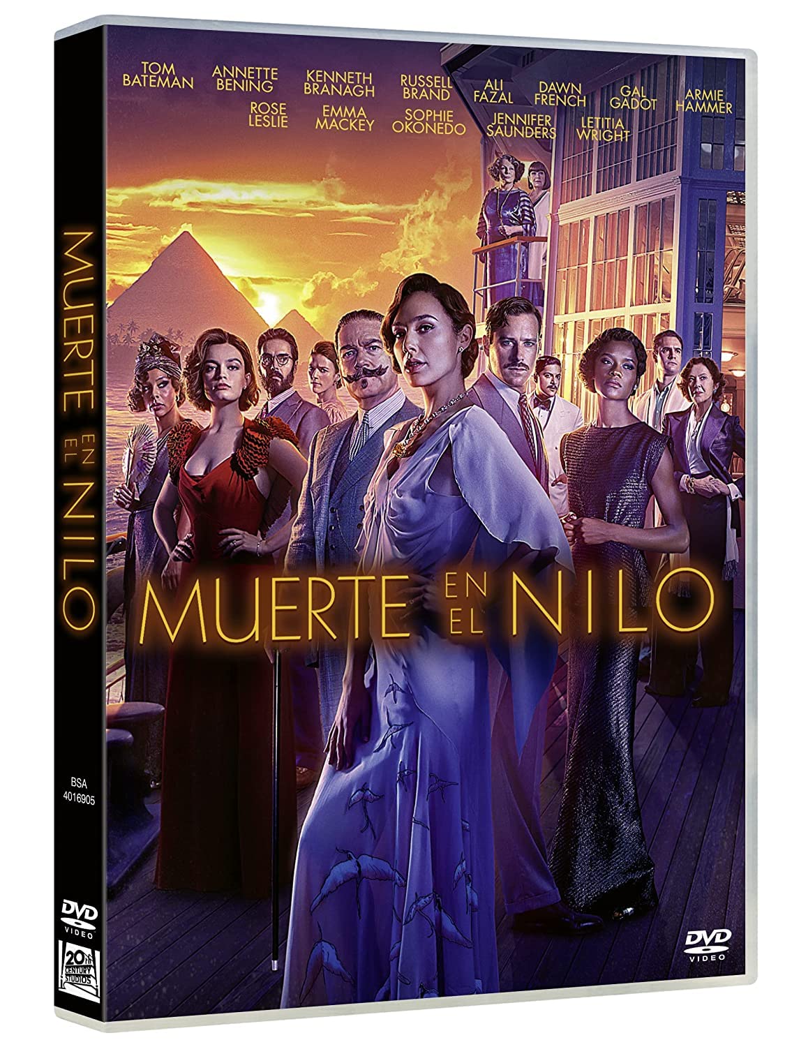 MUERTE EN EL NILO
