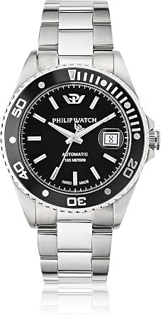 Philip Watch Caribe R8223597010 - Orologio da Polso Uomo : Amazon.it:  Orologi