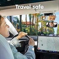 Vista 5 de Onco Paquete de espejo de coche + espejo delantero