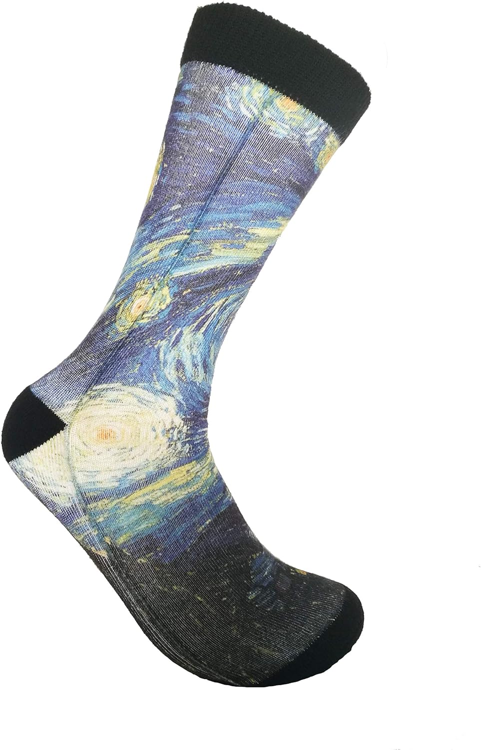 YISHOW Funny Novelty Crazy Crew Men's Women's Casual Dress Socks - Image 3