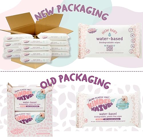 Miniatura 2 de Jackson Reece  Toallitas sin perfume para bebé, 56 unidades (paquete de 12)