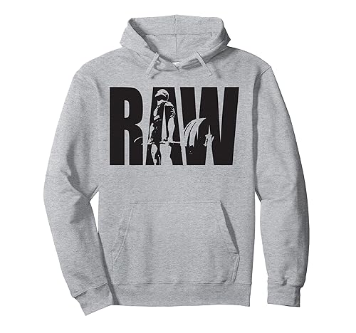 RAW Strength - Gym Motivational Pullover Hoodie