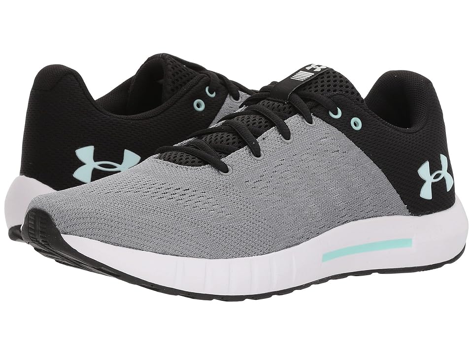 

Under Armour UA Micro G Pursuit (Steel/Rhino Gray/Refresh Mint) Women's Shoes
