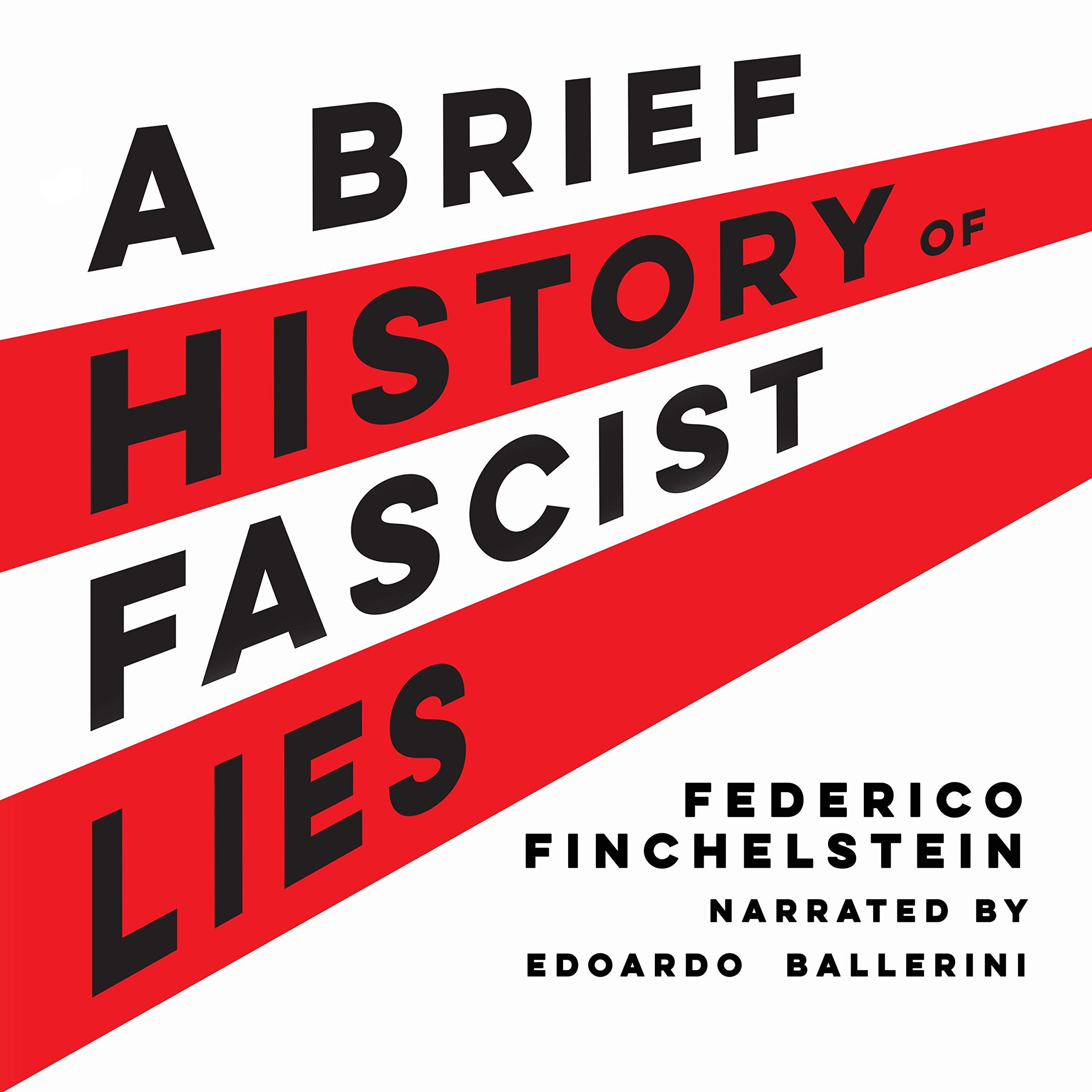 Cover art for A Brief History of Fascist Lies