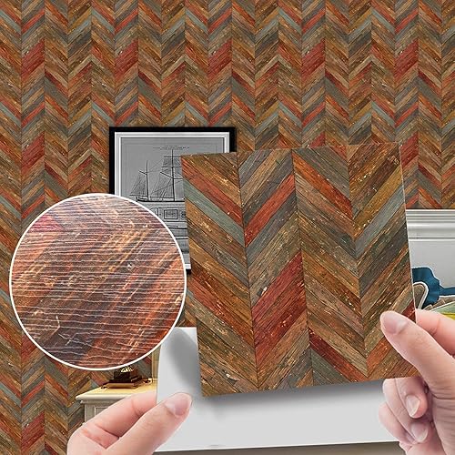 Miniatura 2 de FRAKYEN 20 azulejos adhesivos para cocina y baño, azulejos de despegar y pegar para salpicaduras de cocina y baño