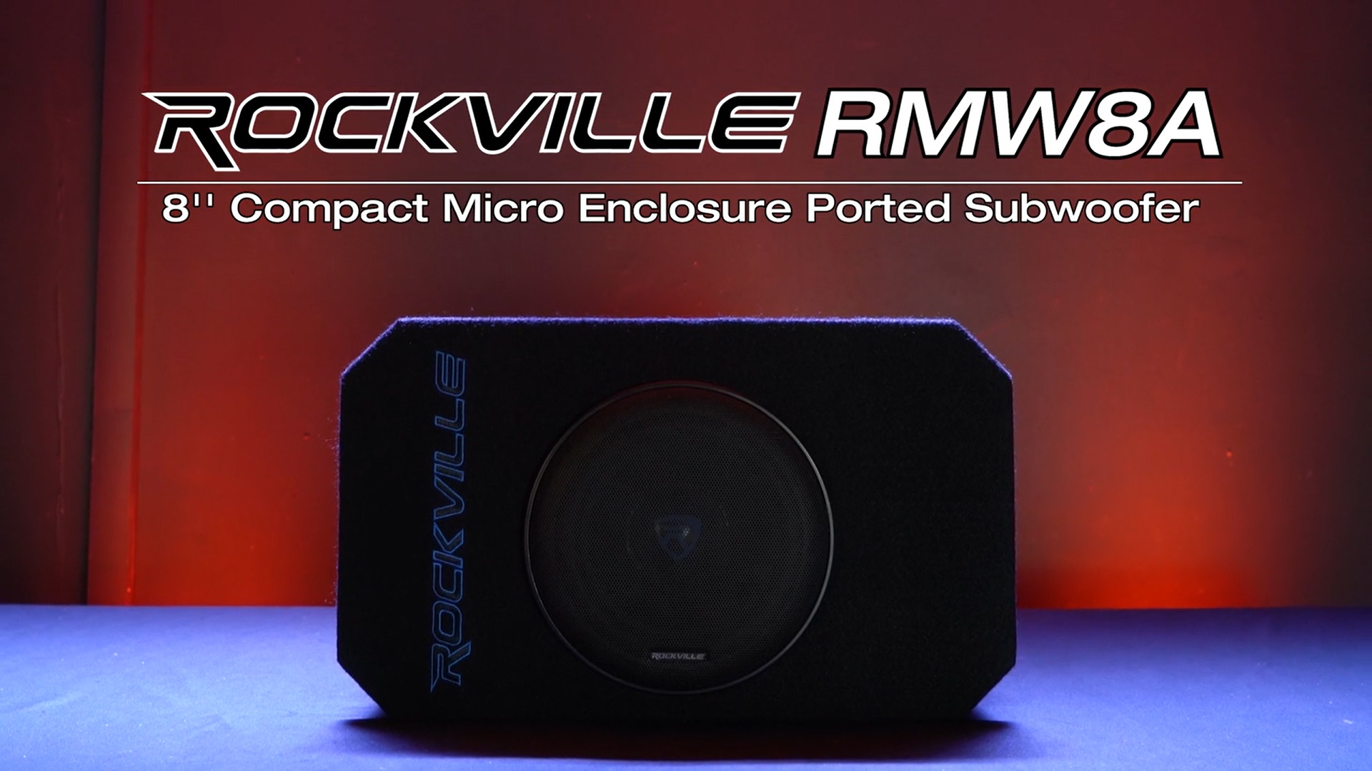 Amazon.com: Rockville RMW8A 800W 8