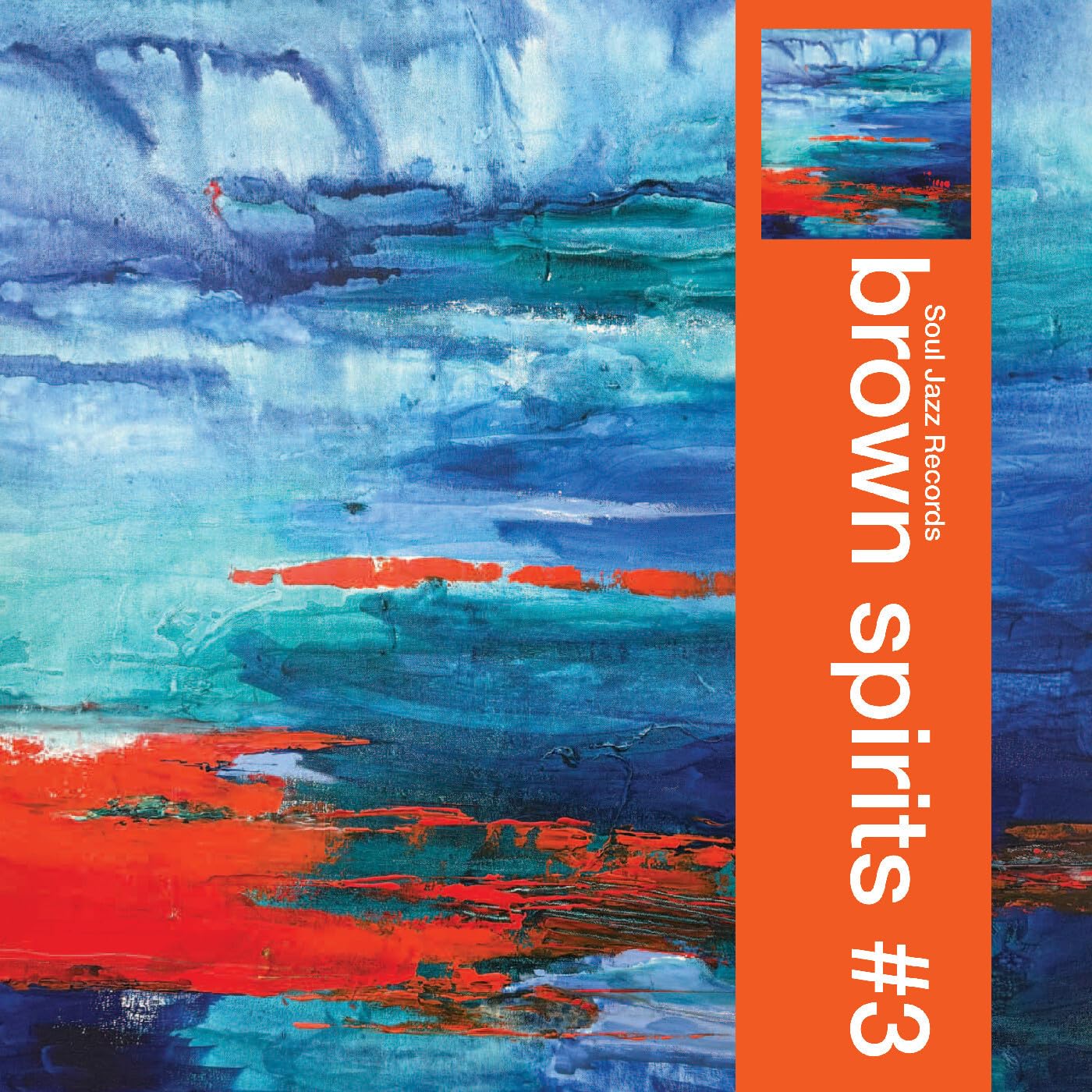 BROWN SPIRITS - Brown Spirits 3 - CD